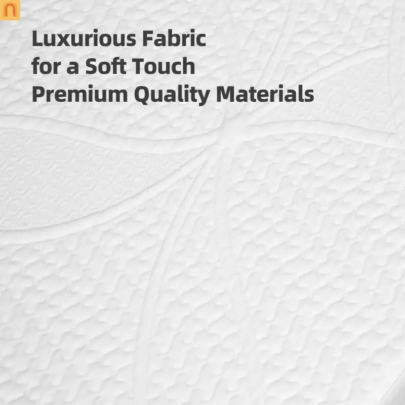 Queen Memory Foam Gel Infused 10" Mattress 7-Zone