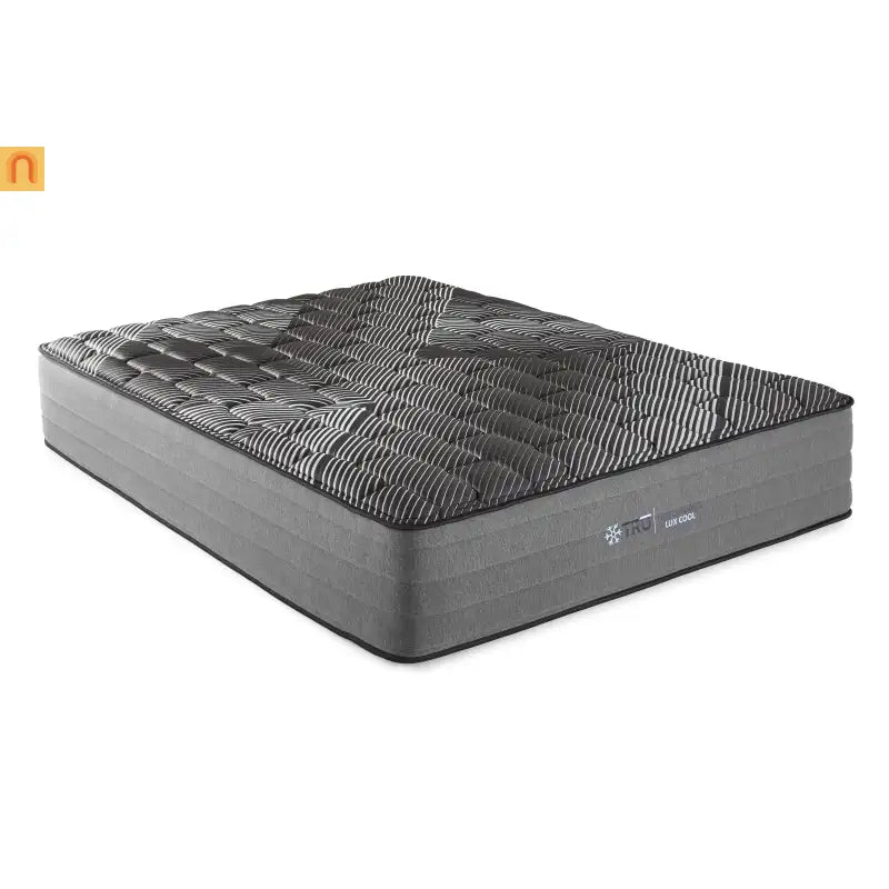 Mattress Hybrid Quilted Ice Cover Copper Gel Black 14in King USA