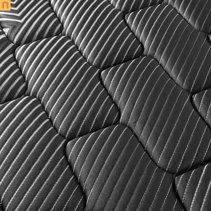 Mattress Hybrid Quilted Ice Cover Copper Gel Black 14in King USA