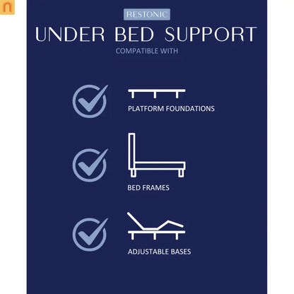 Mattress Hybrid Euro Top Phase Change Plush 15in King USA