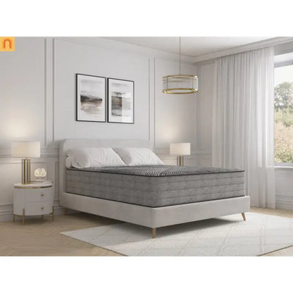 Mattress Hybrid Ice Cover Copper Gel Firm Black 14in Twin XL USA