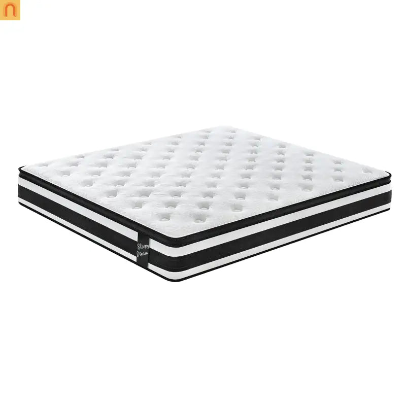 Hybrid Mattress Full 12" Memory Foam Pocket Springs