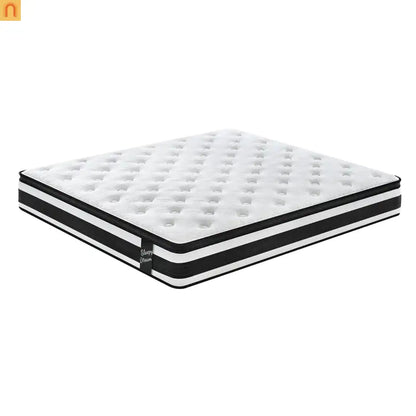 Hybrid Mattress Full 12" Memory Foam Pocket Springs