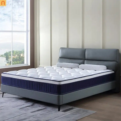 Mattress Hybrid Gel Memory Foam Pocket Springs King 10in Medium Firm
