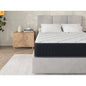 Mattress Hybrid Cooling Gel Memory Foam Gray Queen 10in USA