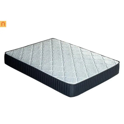 Mattress Hybrid Cooling Gel Memory Foam Gray Queen 10in USA