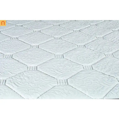 Mattress Hybrid Cooling Gel Memory Foam Gray Queen 10in USA