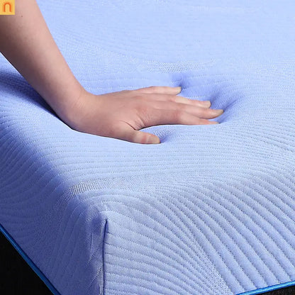 King Hybrid Latex Foam Mattress 12" Adjustable Base