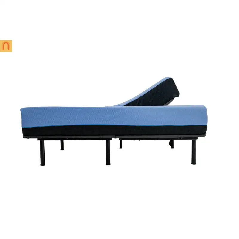 King Hybrid Memory Foam Mattress 12" Adjustable Base