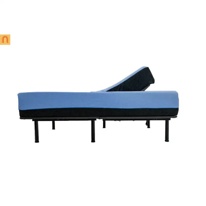 King Hybrid Memory Foam Mattress 12" Adjustable Base