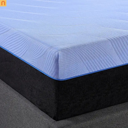 King Hybrid Memory Foam Mattress 12" Adjustable Base