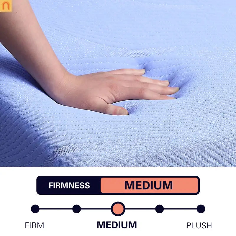 King Hybrid Memory Foam Mattress 12" Adjustable Base