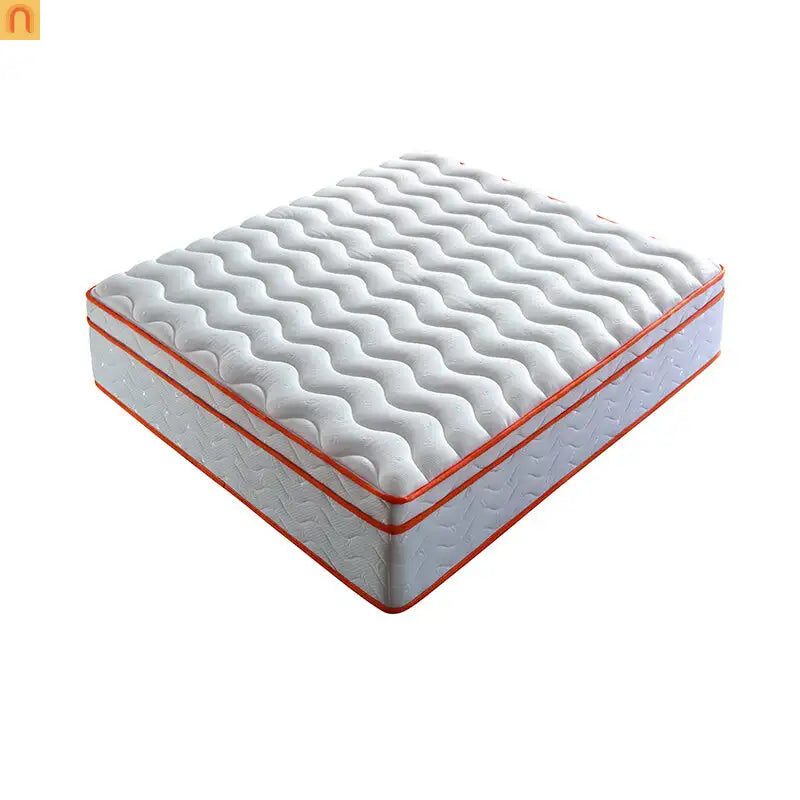 Mattress Hybrid Memory Foam Pocket Spring 10in Full Medium Firm
