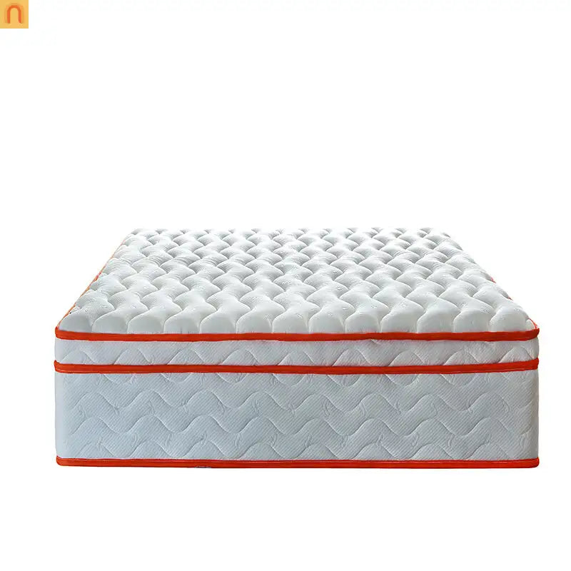 Mattress Hybrid Memory Foam Pocket Spring 10in Full Medium Firm