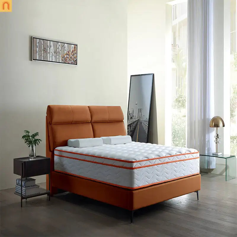 Mattress Hybrid Memory Foam Pocket Spring 10in Full Medium Firm