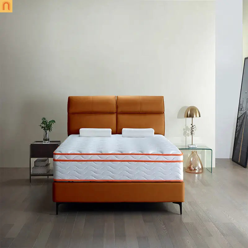 Mattress Hybrid Memory Foam Pocket Spring 10in Full Medium Firm