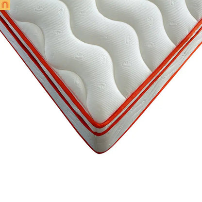 Mattress Hybrid Memory Foam Pocket Spring Medium Firm 10in Queen