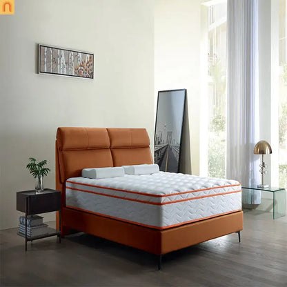 Mattress Hybrid Memory Foam Pocket Spring Medium Firm 10in Queen