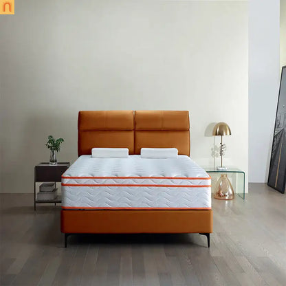 Mattress Hybrid Memory Foam Pocket Spring Medium Firm 10in Queen