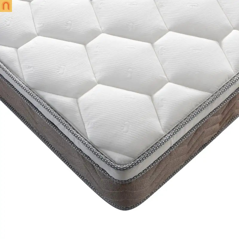 Mattress Hybrid Gel Memory Foam Pocket Spring 12in Queen Edge Support