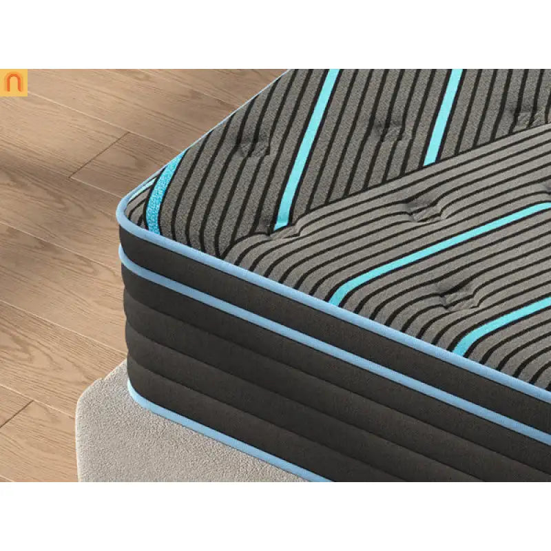 Hybrid Queen Mattress 12" Memory Foam Pocket Spring