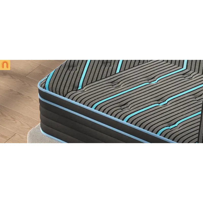 Hybrid Queen Mattress 12" Memory Foam Pocket Spring