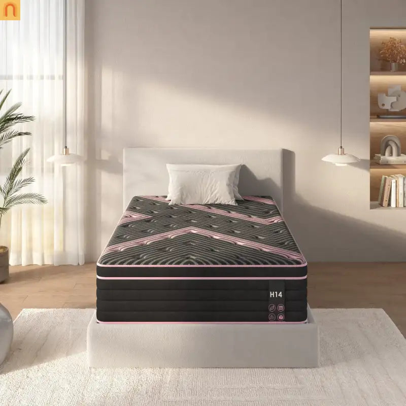 Hybrid Queen Mattress 12" Memory Foam Pocket Spring