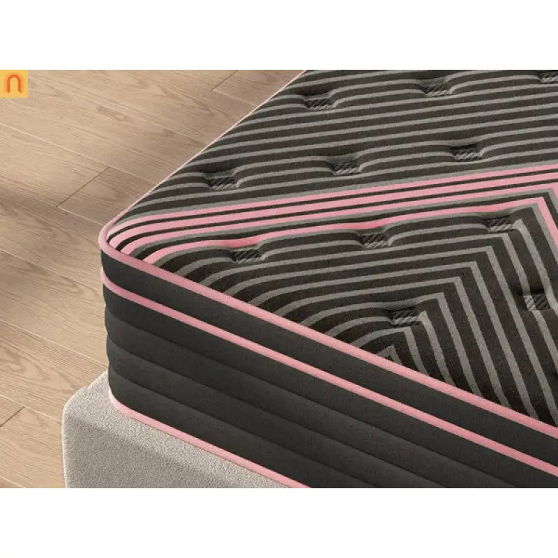 Hybrid Pocket Spring Memory Foam King Mattress 12