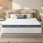 Hybrid Memory Foam Queen Mattress 12" Medium Firm
