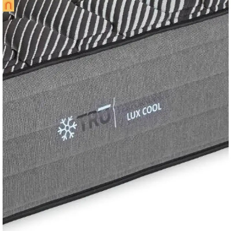 Mattress Hybrid Quilted Ice Cover Copper Gel Black 14in Queen USA
