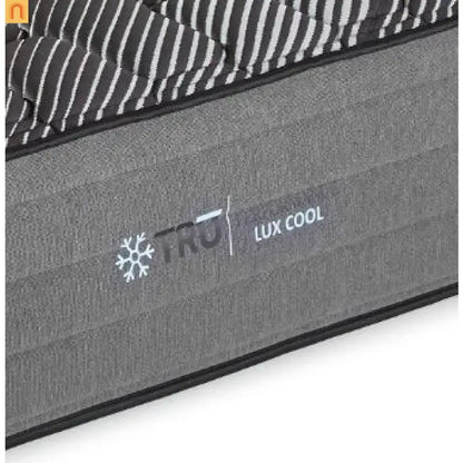 Mattress Hybrid Quilted Ice Cover Copper Gel Black 14in Queen USA