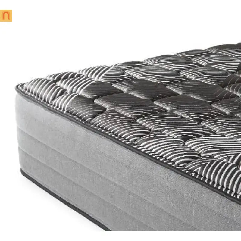 Mattress Hybrid Quilted Ice Cover Copper Gel Black 14in Queen USA