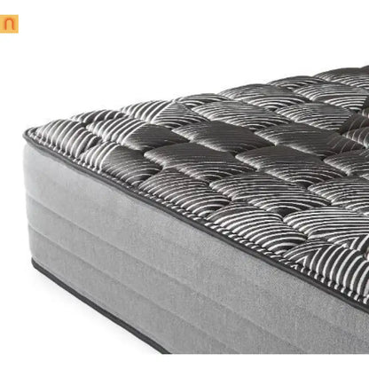 Mattress Hybrid Quilted Ice Cover Copper Gel Black 14in Queen USA