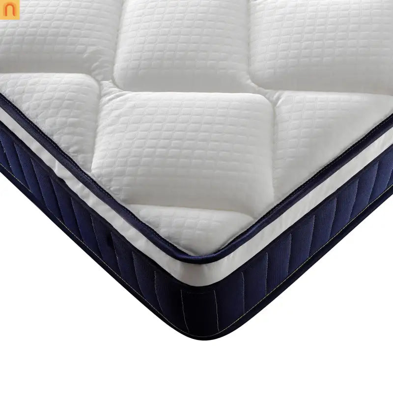 Mattress Hybrid Gel Memory Foam Pocket Coils Twin XL 10in Edge Support