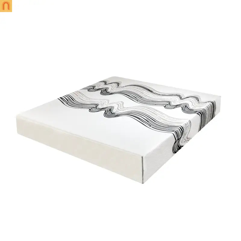 Memory Foam Mattress King 12in High Rebound Multi-Layer White