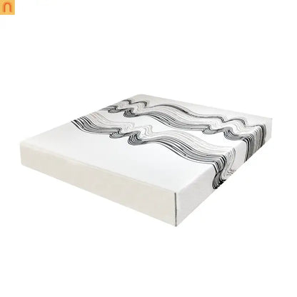 Memory Foam Mattress King 12in High Rebound Multi-Layer White