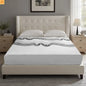 Memory Foam Mattress King 12in High Rebound Multi-Layer White