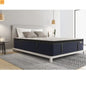 Mattress Latex Hybrid Firm Zoned Coil 14in King Greenguard Gold USA