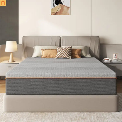 Mattress Memory Foam Black Queen 10in Green Tea Charcoal