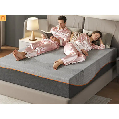 Queen Memory Foam Mattress 14in Green Tea Charcoal