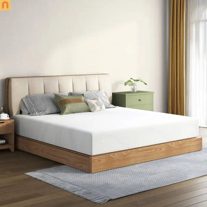 Mattress Memory Foam White King 10in Cooling Gel Washable Cover
