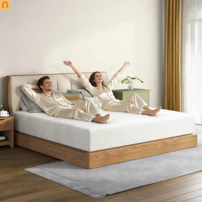 Mattress Memory Foam White King 10in Cooling Gel Washable Cover
