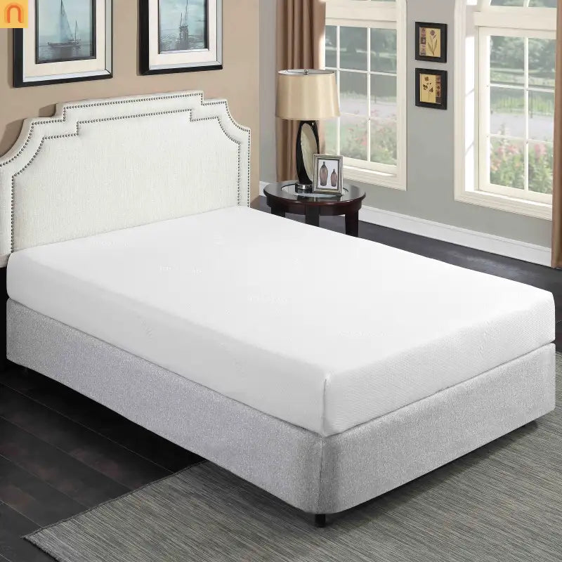 Mattress Gel Memory Foam Medium Firm 8in Full