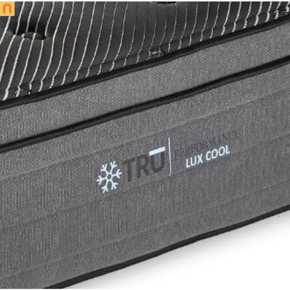 Mattress Hybrid Euro Top Ice Cover Copper Gel Plush 15in King USA