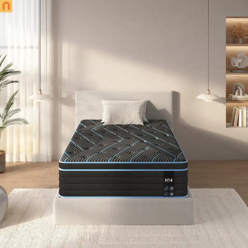 Hybrid Pocket Spring Memory Foam King Mattress 12