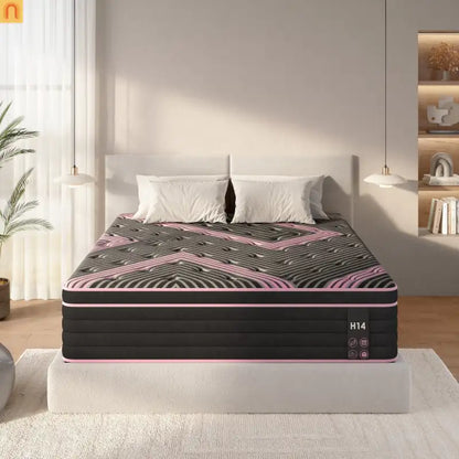 Hybrid Pocket Spring Memory Foam King Mattress 12