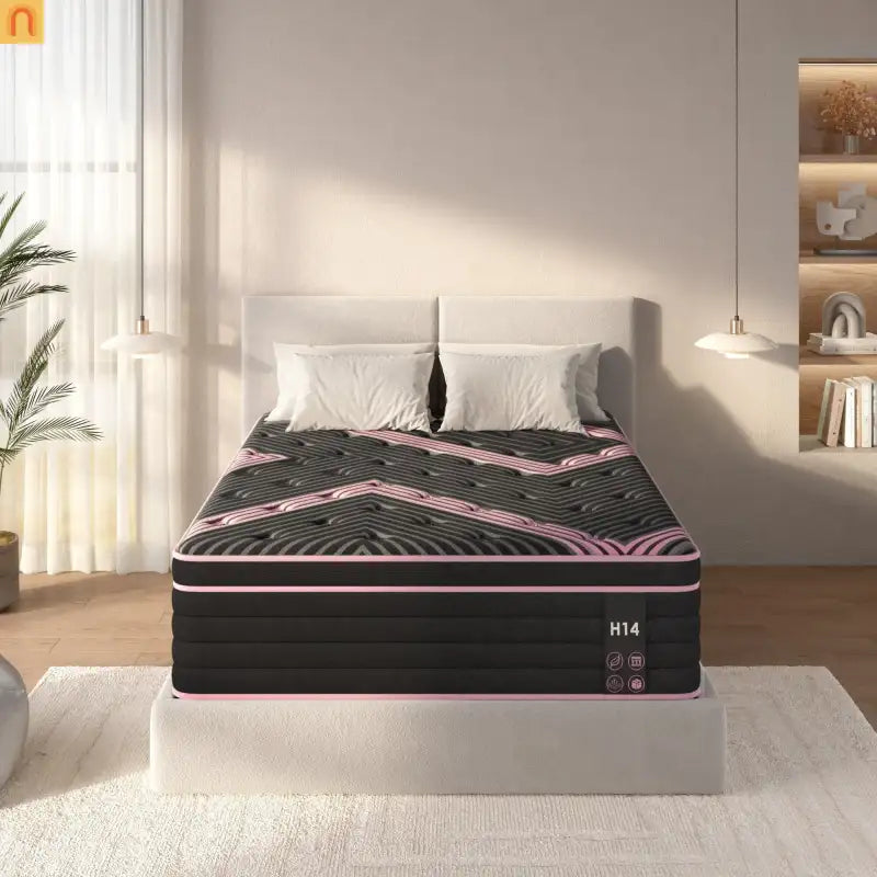Hybrid Pocket Spring Memory Foam King Mattress 12