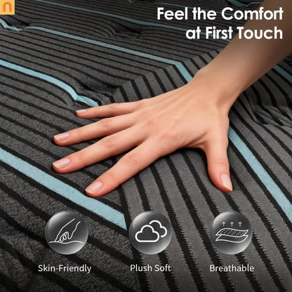 Hybrid Pocket Spring Memory Foam King Mattress 12