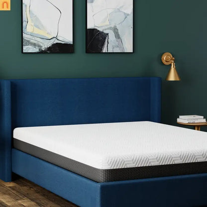 Mattress Memory Foam Gel Cooling Phase Change Cover 8in Queen