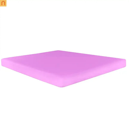 Mattress Memory Foam Pink Full 6in Cooling Gel Aloe Cover